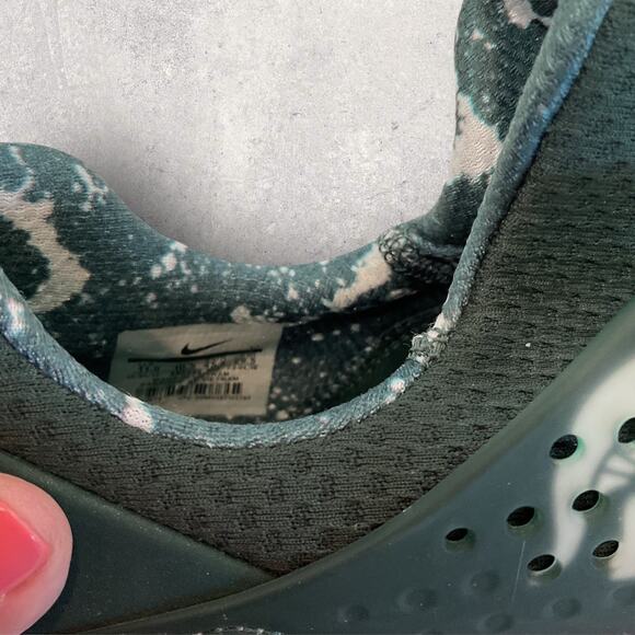 Nike Michigan State Spartans Free RN 5.0 Running Shoes Men's 11.5 Green Used - Picture 7 of 8